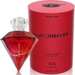 Matchmaker Red Diamond Femme - Parfum aux Phéromones - Attract LGBTQ Her - 30 ml