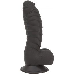 - Godemiché avec ventouse Ben - 17 cm