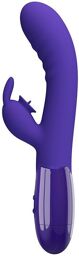 Vibromasseur Rabbit Cerberus Youth - Violet
