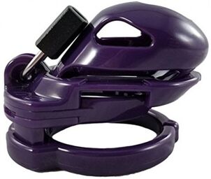 Cage de chasteté Mini V2 - Violet