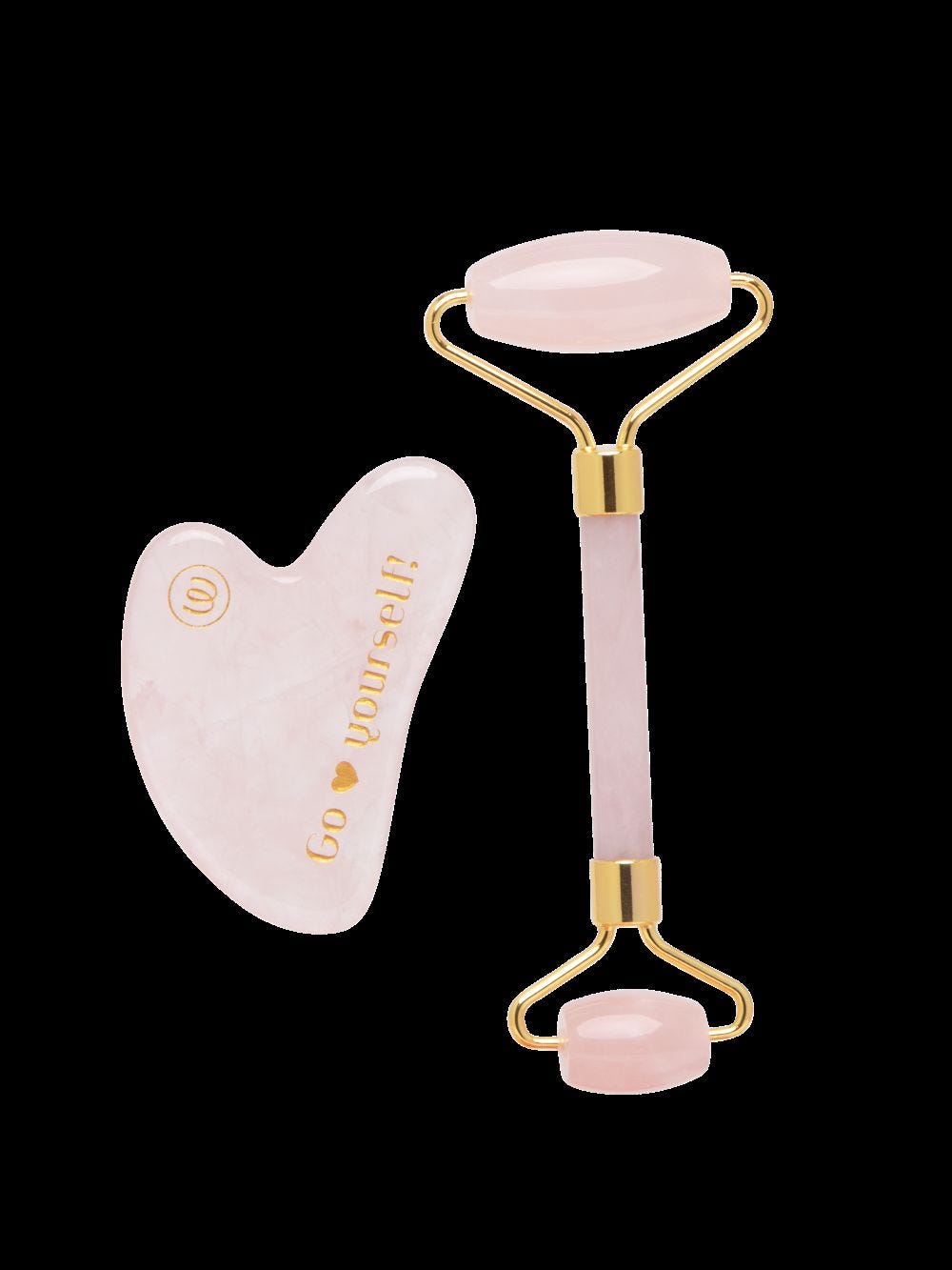 Ensemble Gua Sha Rose/Gold