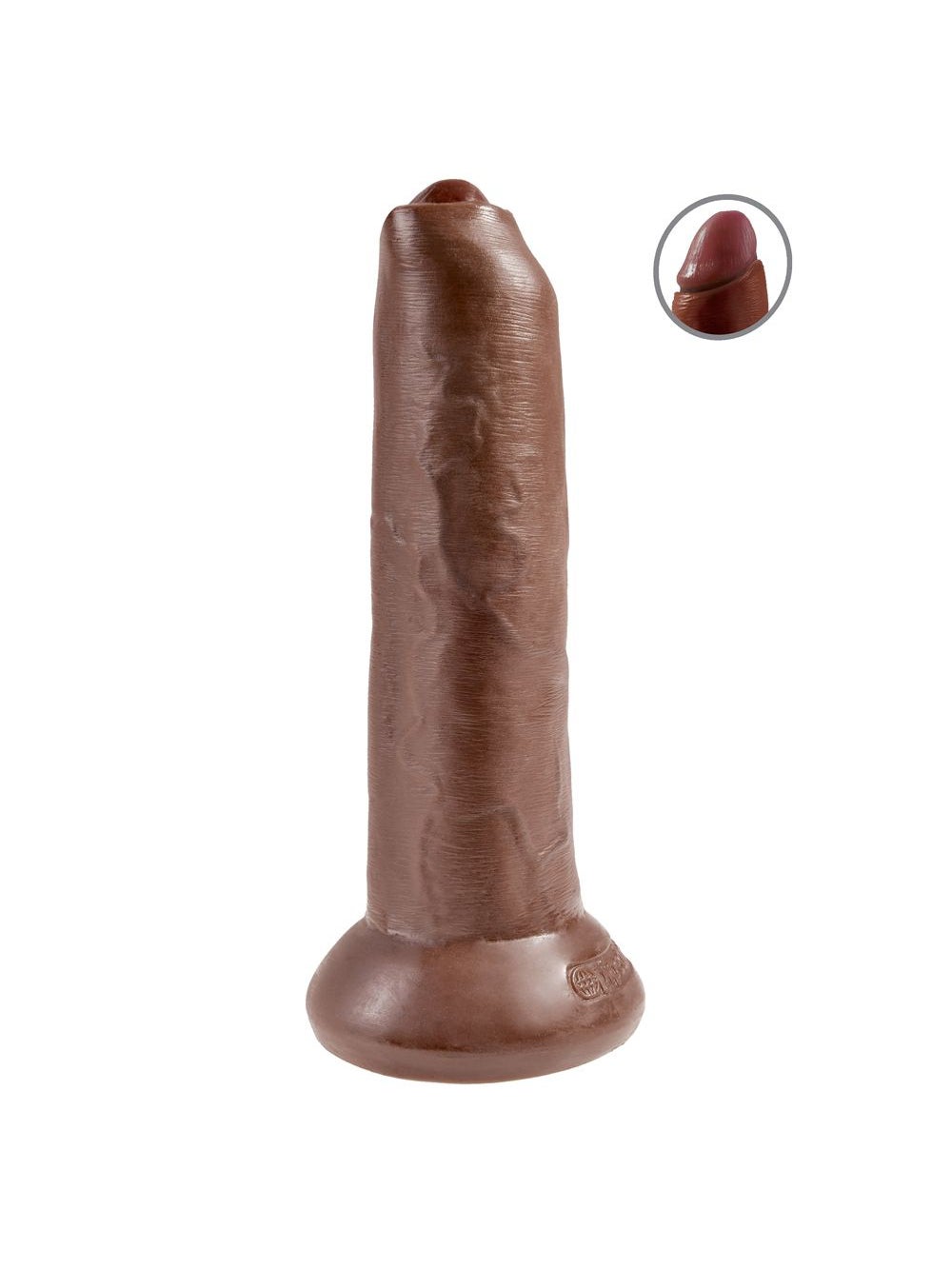 Gode avec Prépuce 22,9 cm Uncut King Cock