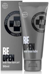 Lubrifiant Relaxant Anal AID Be Open 90 ml Noir