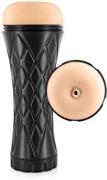 Masturbateur Anus Réaliste Real Cup Noir