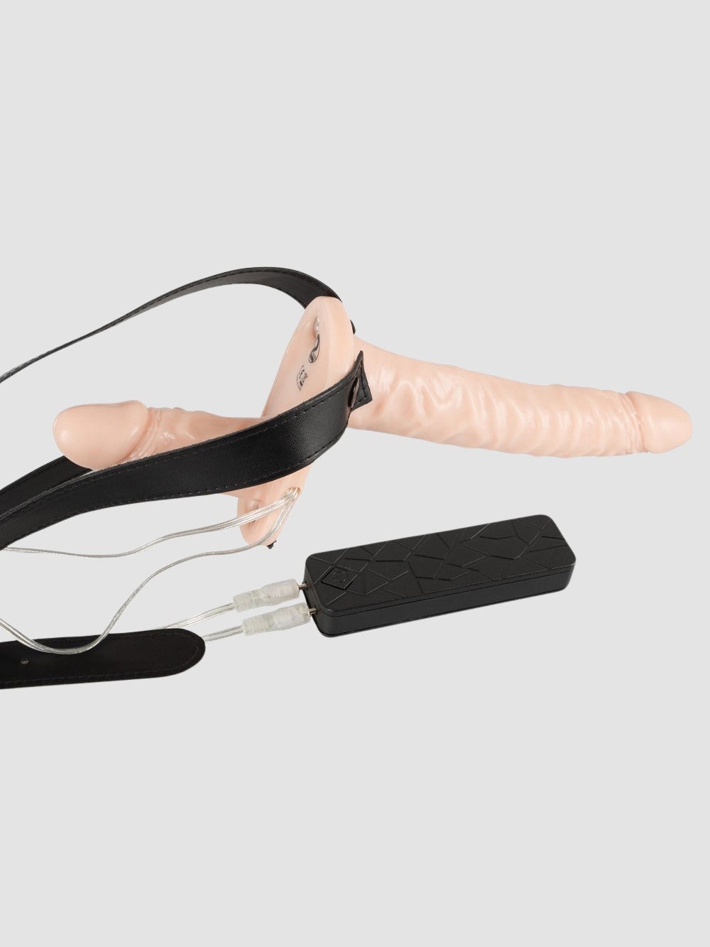 Gode Ceinture Vibrant Strap-On Duo