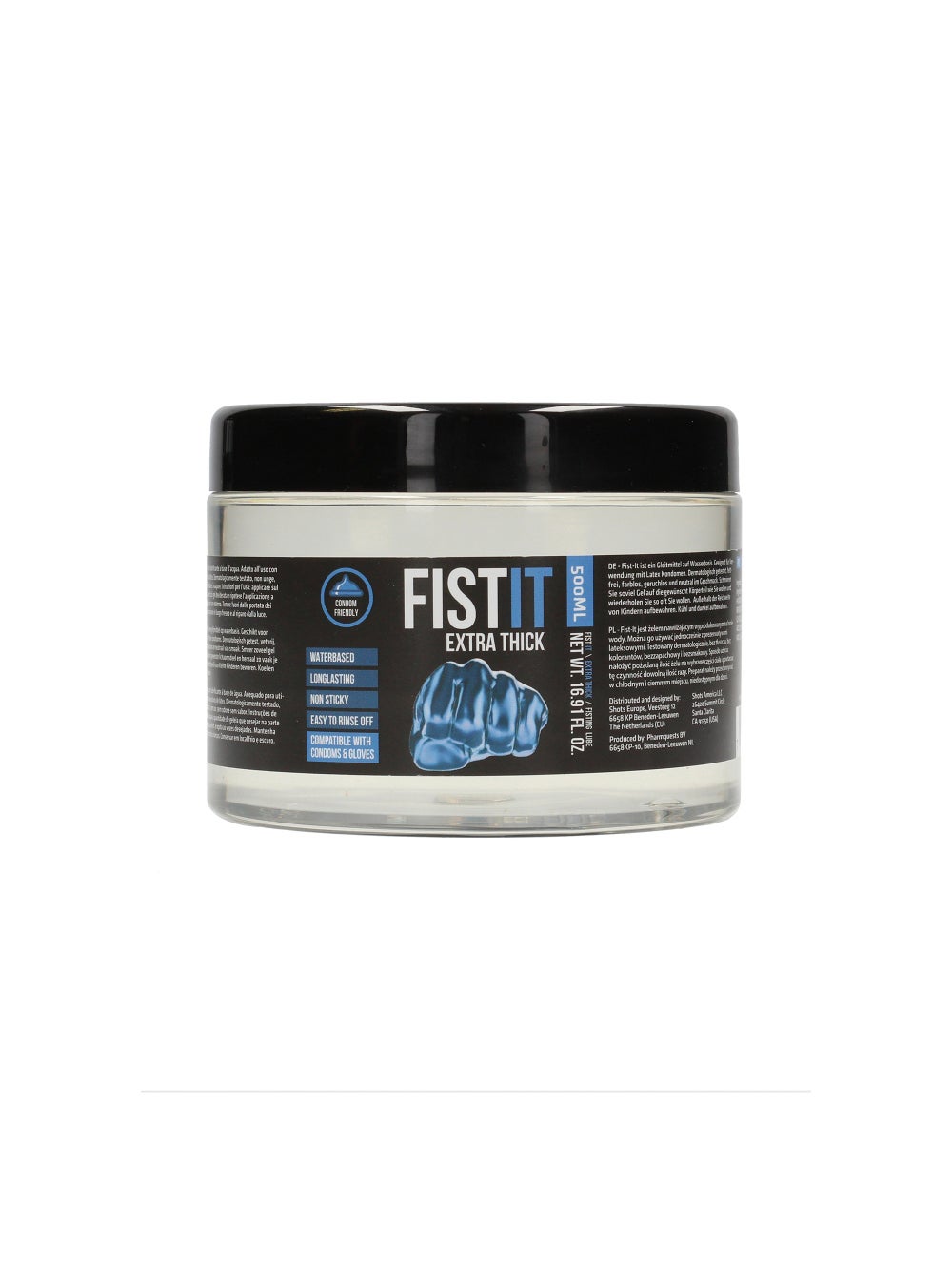 Lubrifiant fisting Extra Thick pot de 500 ml Special Edition