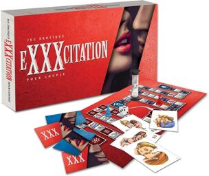 Jeu de Société Exxxcitation
