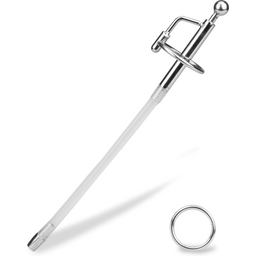 Sonde d'urètre percée avec sperm stopper Venera