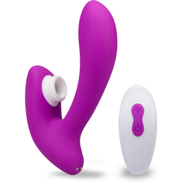 Stimulateur sans contact et vibro télécommandé Tricker