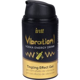 Liquid Vibration Gel à Effet de Picotement 15 ml