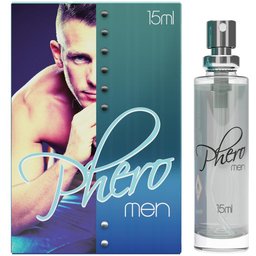 Eau de toilette avec phéromones PheroMen