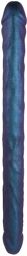 Double Dong Dildo Réaliste - Violet Metallic Color