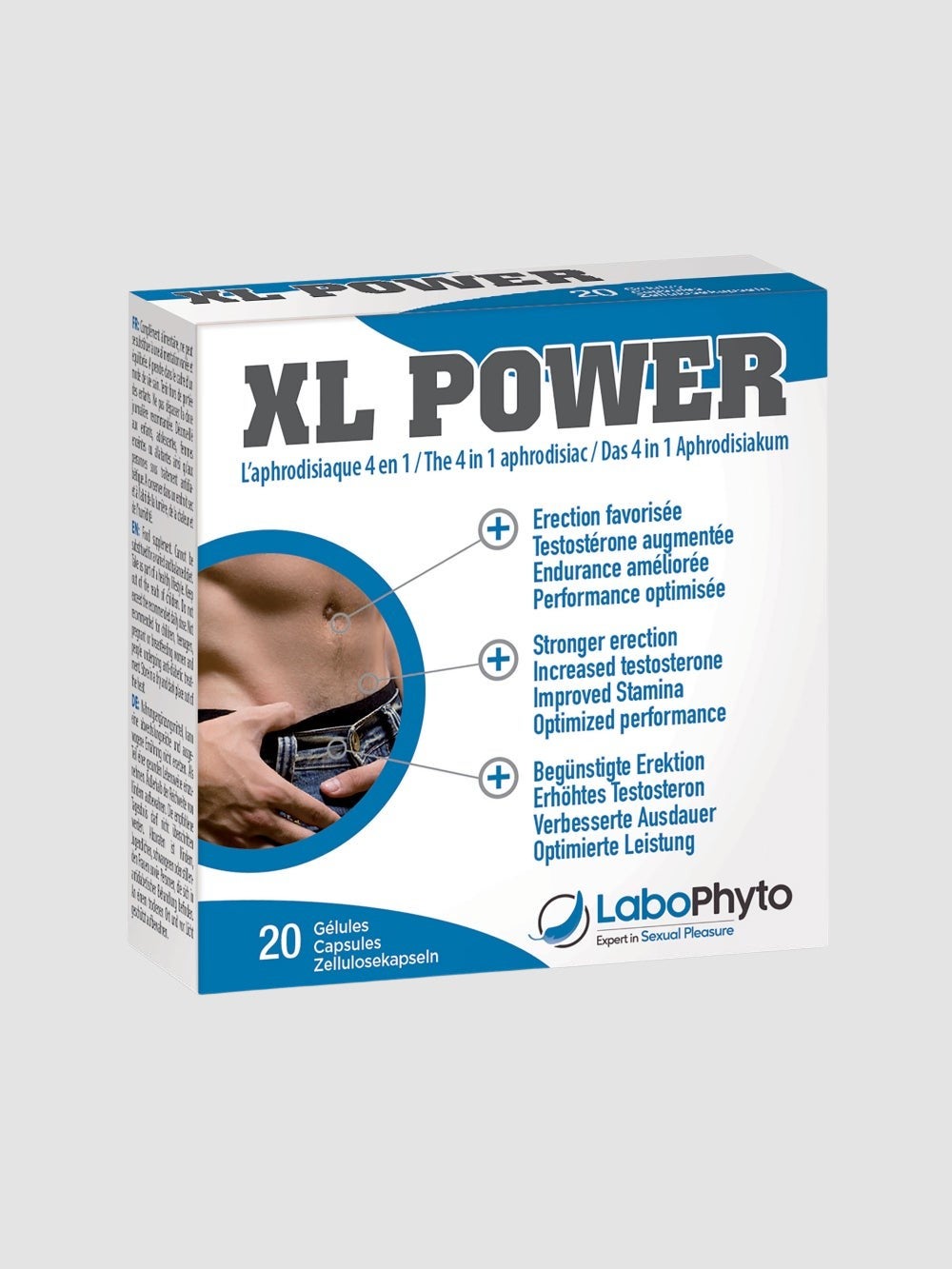 Aphrodisiaque XL Power 20 gélules
