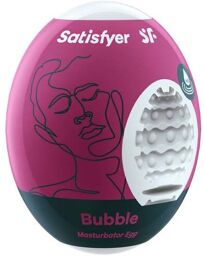 Eggcited Bubble Masturbateur Oeuf Violet