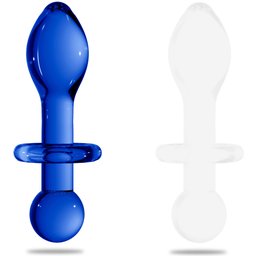 Plug Anal Rocker en Verre