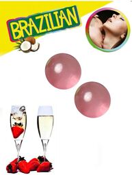 2 strawberry champagne