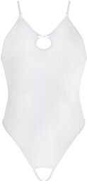 Body Ouvert Adelina Blanc