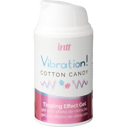 Liquid Vibration Gel à Effet de Picotement 15 ml