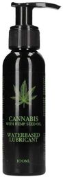 Lubrifiant Eau Cannabis Graines de Chanvre 100 ml Noir