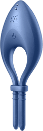 bullseye cockring vibrant bleu