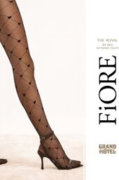 The Royal collants 20 den - Noir Noir