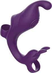 Doigt Vibrant à Double Moteur INFERNO