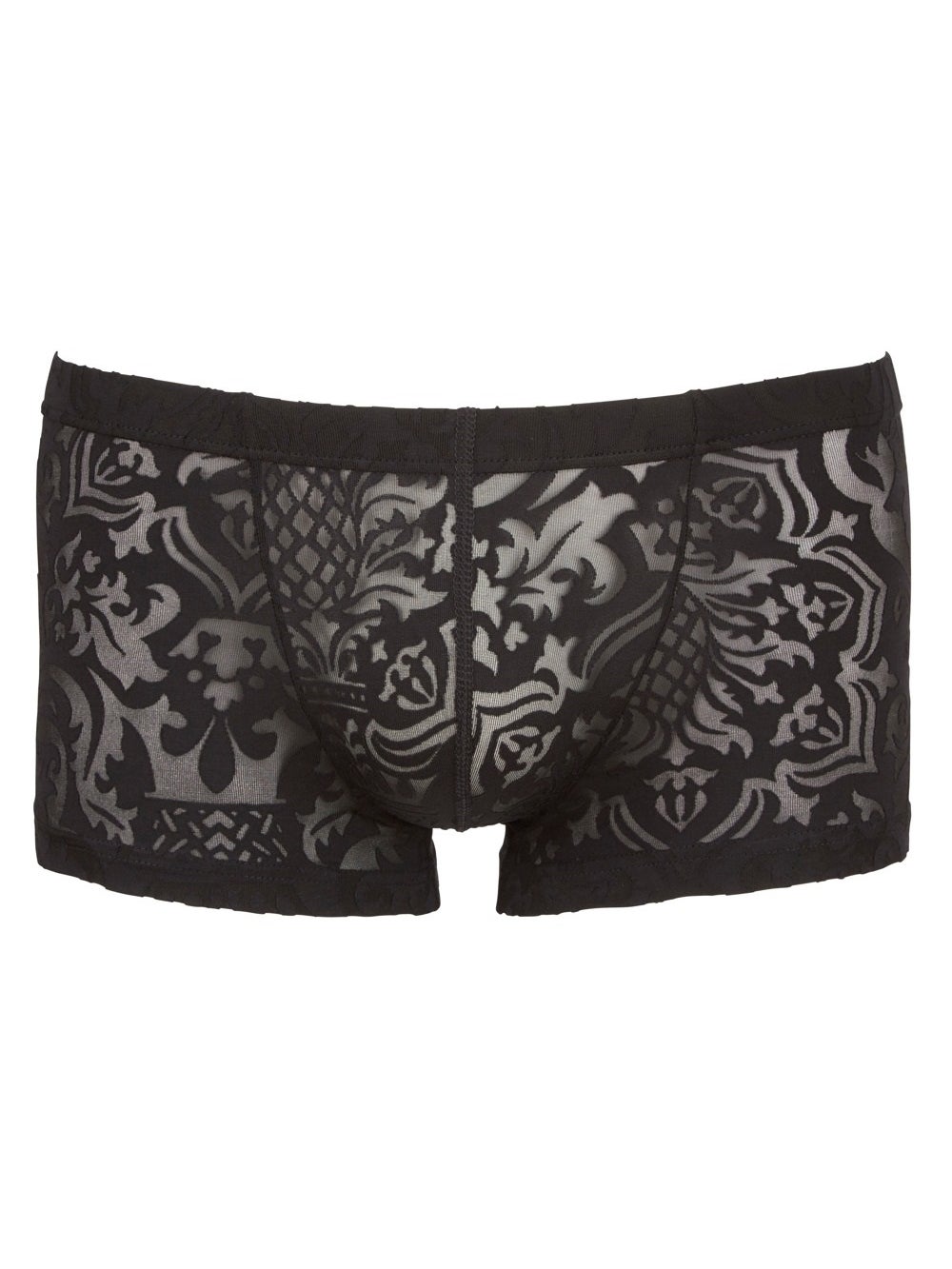 Boxer Noir Baroque