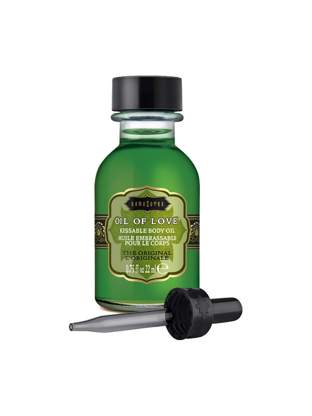 Huile embrassable chauffante Oil of Love l'originale 22 ml