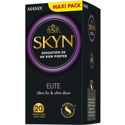 Préservatifs Skyn Elite Boîte de 20 Manix