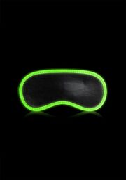 Masque yeux - Glow in the Dark - Neon Green/Black