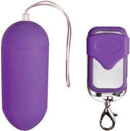 Œuf vibrant télécommandé - Violet