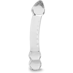 Gode godemichet en verre Show gode vaginal ou anal homme ou femme - Clear