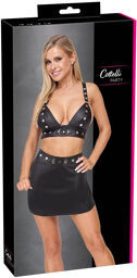 Ensemble Top et Jupe Noir