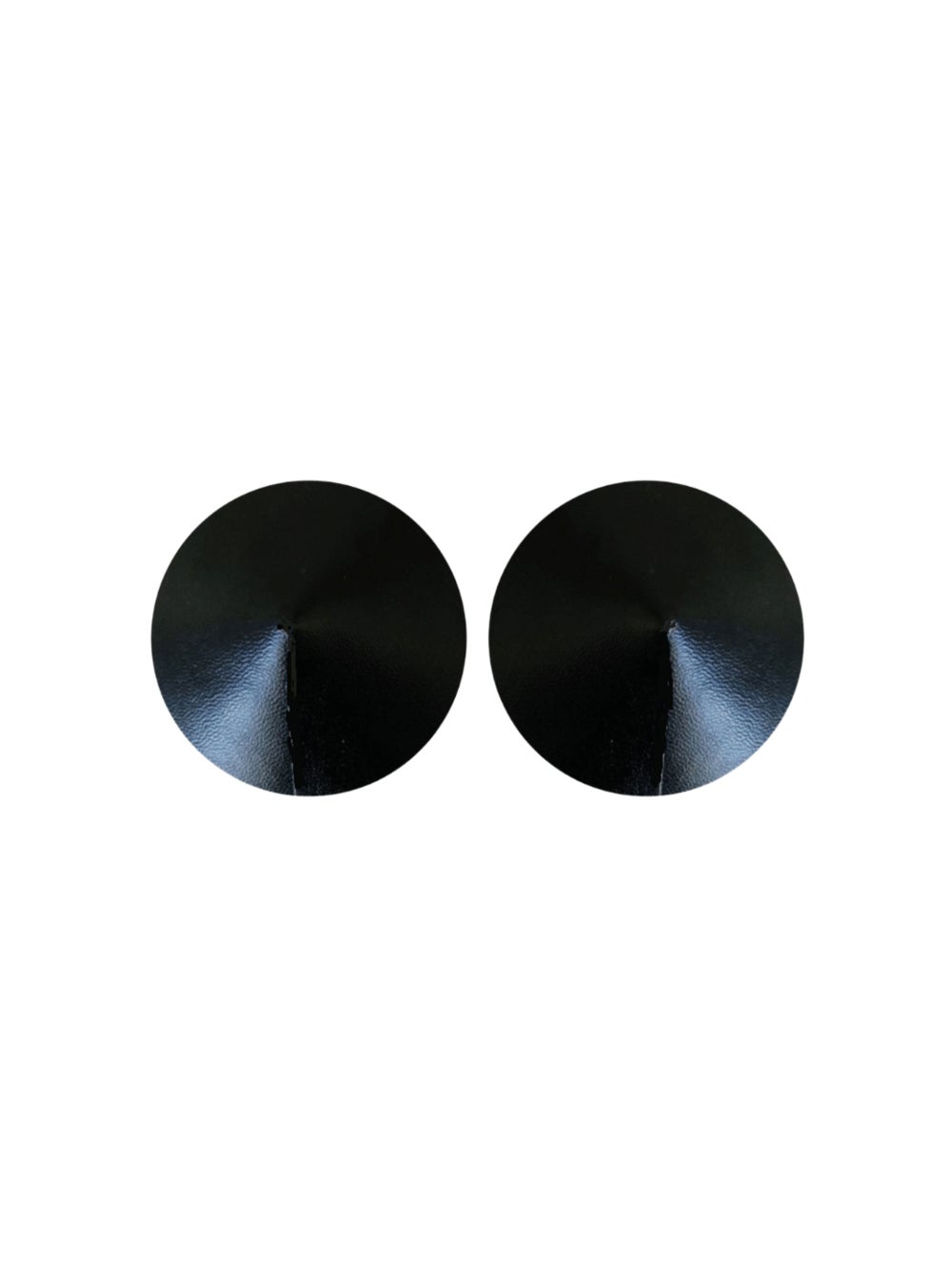 Cache-tétons Leather noir