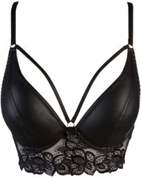 Soutien Gorge V-9441 Noir Noir