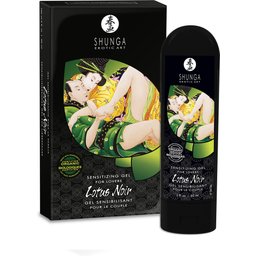 Gel Sensibilisant Pour Couple - Lotus Noir