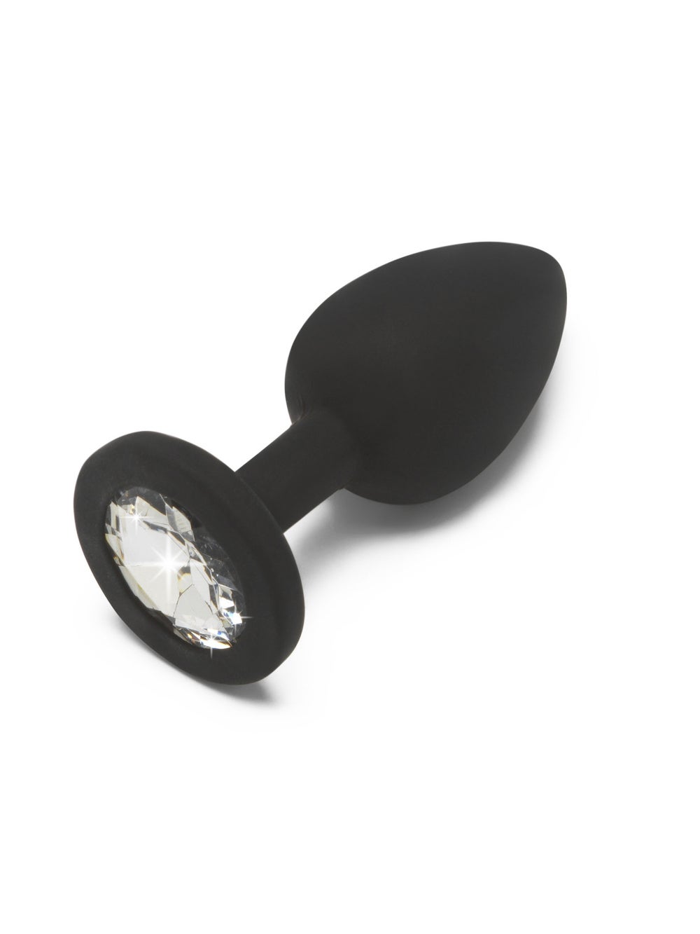 Plug anal bijou silicone Diamond Booty Jewel small