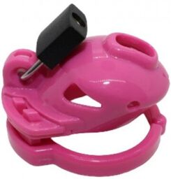 Cage de chasteté Micro - Rose