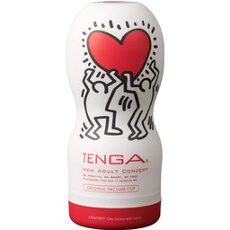 Keith Haring Original Vacuum Cup Masturbateur