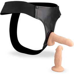 Gode ceinture anal 2 mini godes interchangeables