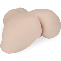 Gros fessier ultra-réaliste avec gel 19,0kg Lucia