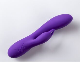 VIBROMASSEUR RECHARGEABLE V2 VIOLET STIMULATEUR CLITORIS