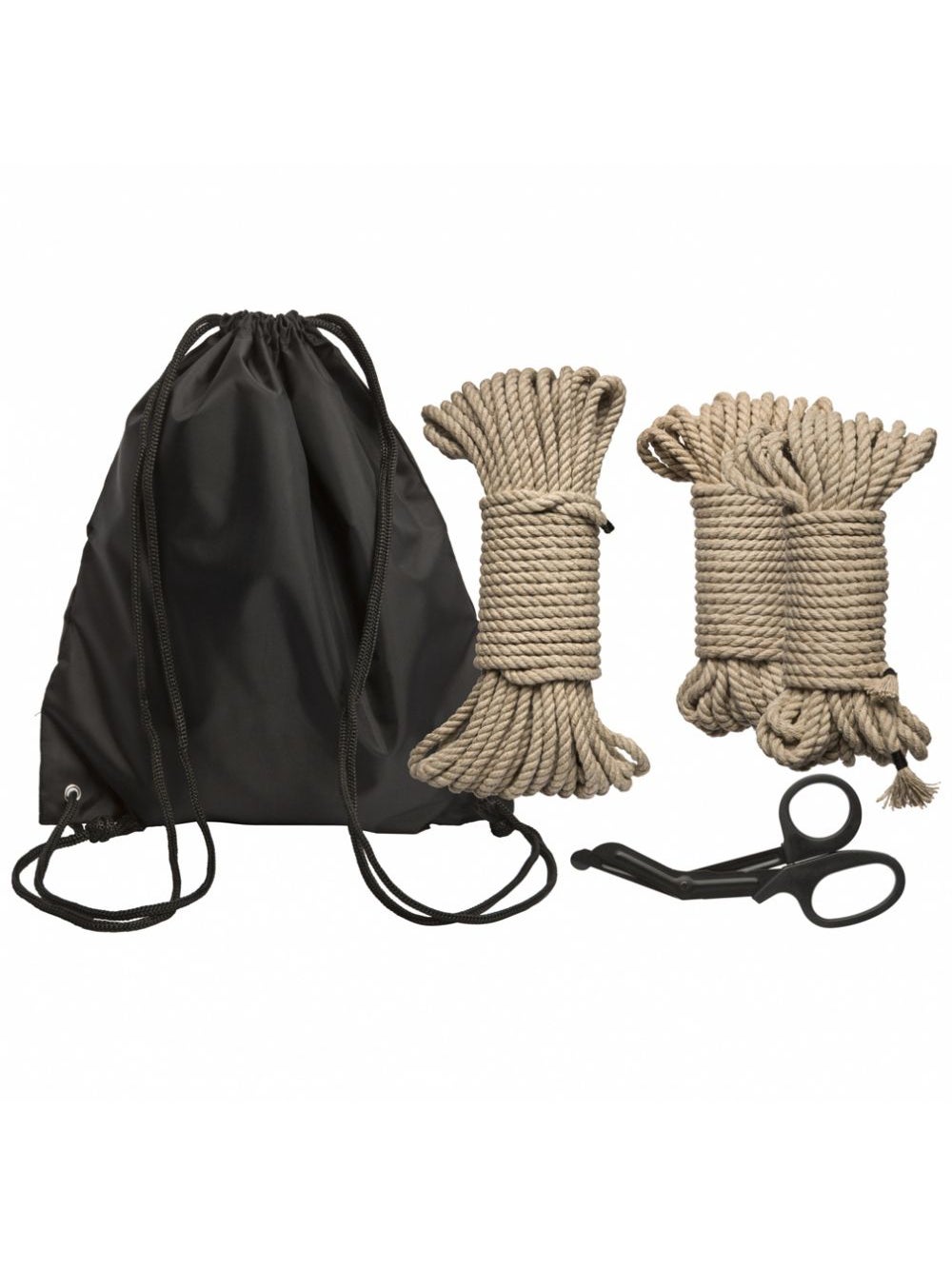 Kit initiation bondage cordes en chanvre Bind & Tie
