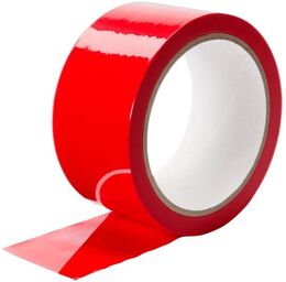Ruban autoadhésif Tease Me Bondage Tape Rouge