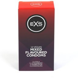 Préservatifs Mixed Flavoured