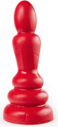 Plug Zizi Bed Knob 14 x 5.5 cm Rouge