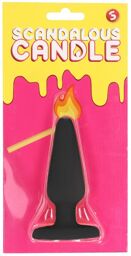 Bougie - Butt Plug - Black