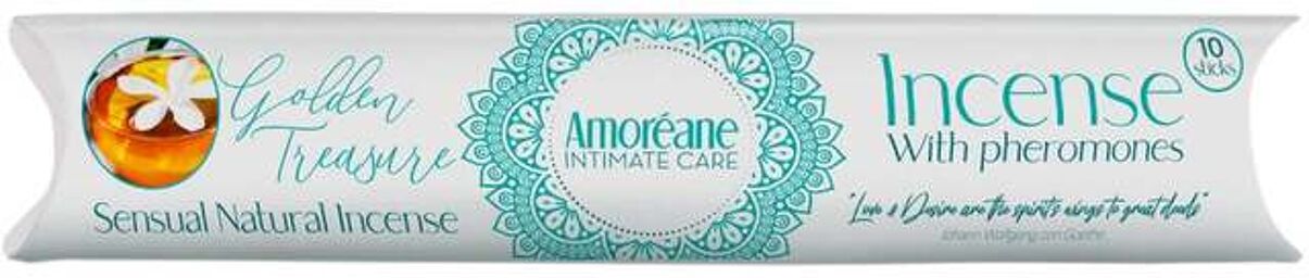 Encens aux Phéromones Golden Treasure