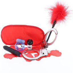 Coffret pour couple 7 pièces Sensual Love Kit