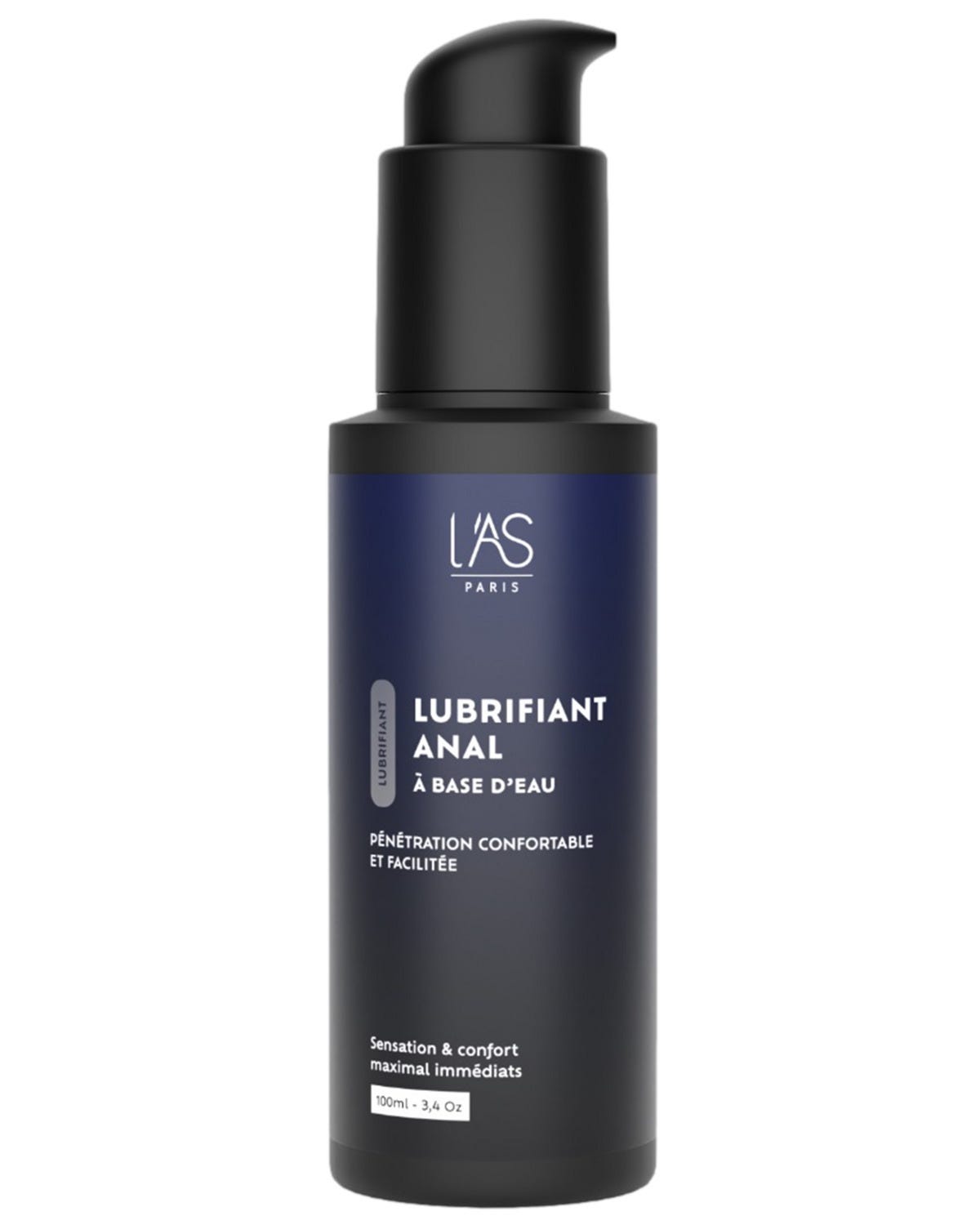 Lubrifiant anal à base d'eau